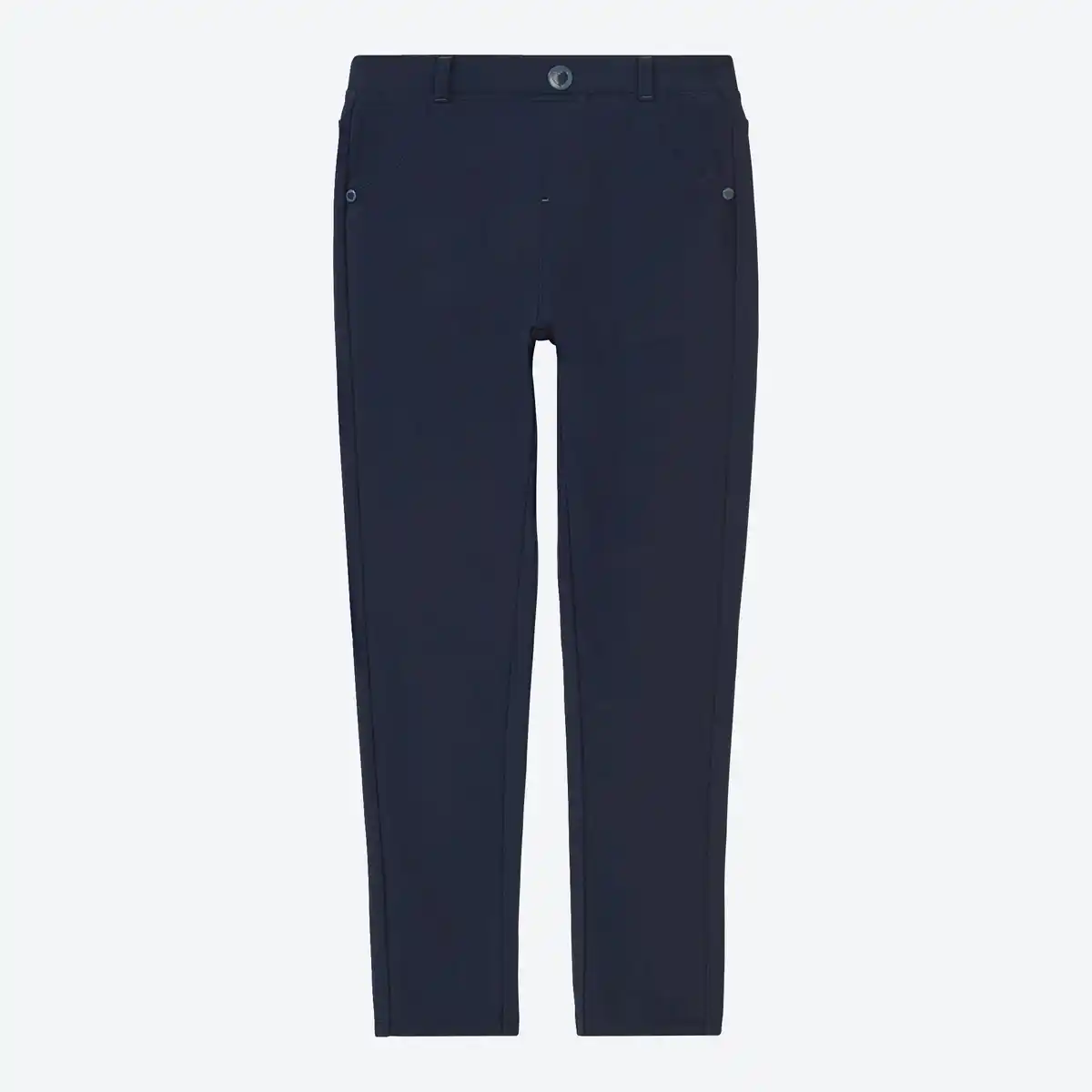 Bild 1 von Kinder-Mädchen-Sweatleggings mit Pailletten