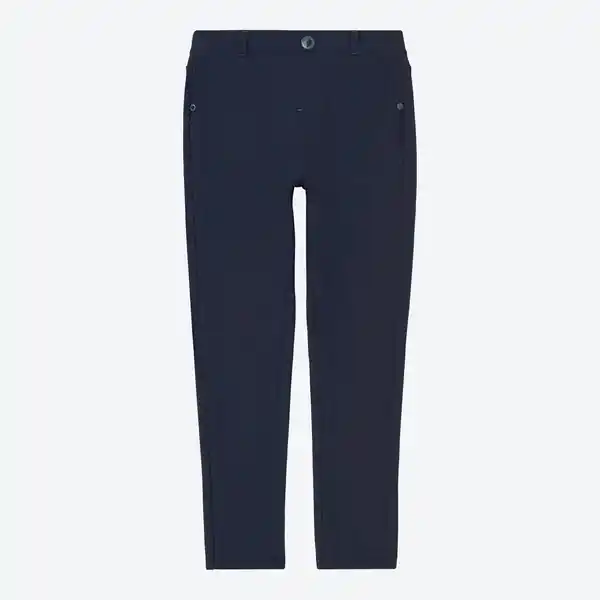Bild 1 von Kinder-Mädchen-Sweatleggings mit Pailletten