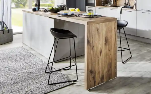 Bild 3 von Impressa - Einbauküche Perfect brillant, satin, inkl. AEG Elektrogeräte