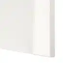Bild 3 von BESTÅ TV-Bank, weiß/Selsviken Hochglanz/weiß, 180x42x185 cm