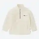 Bild 2 von Kinder-Mädchen-Fleeceshirt mit Stehkragen