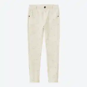 Kinder-Mädchen-Sweatleggings mit Glitzerdruck