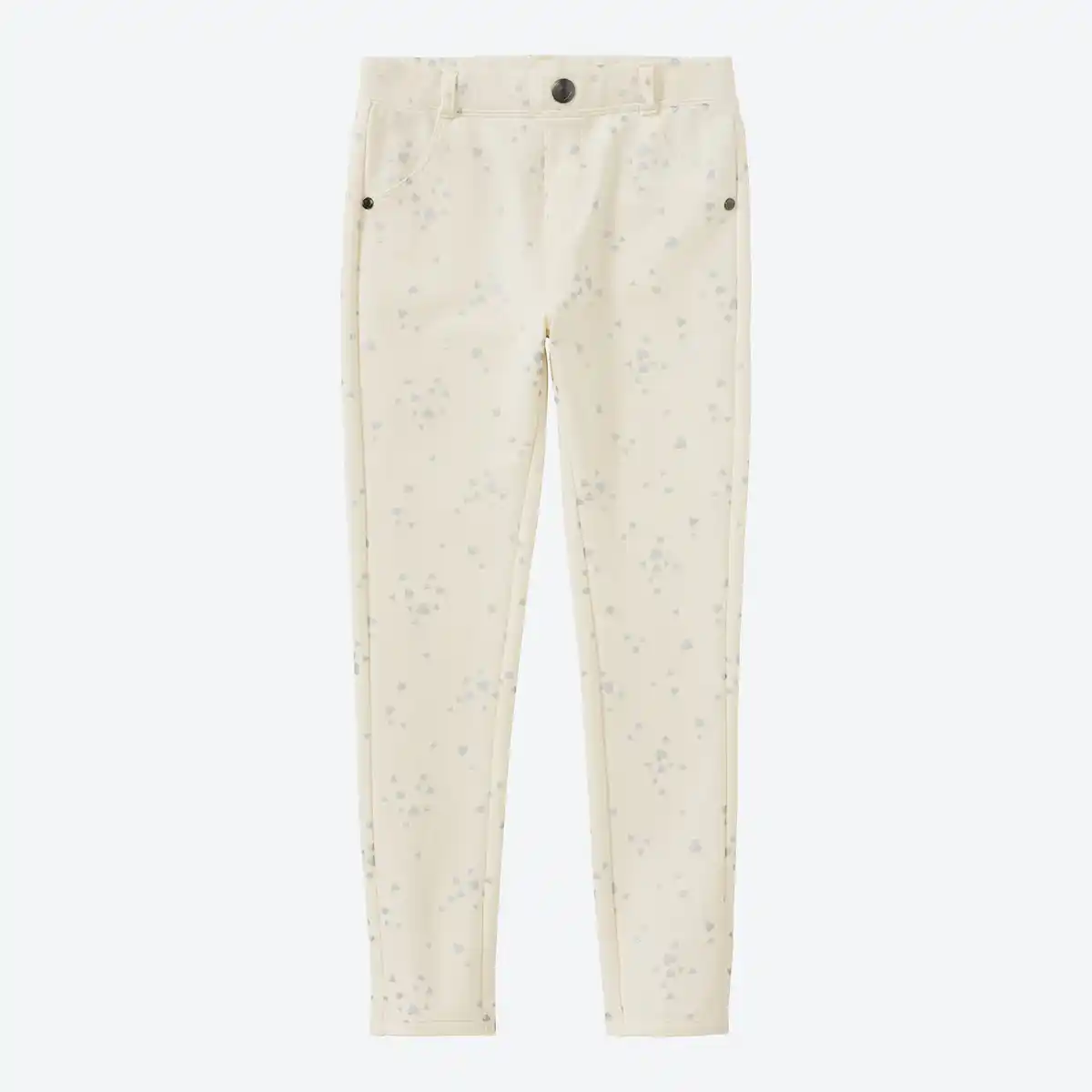 Bild 1 von Kinder-Mädchen-Sweatleggings mit Glitzerdruck