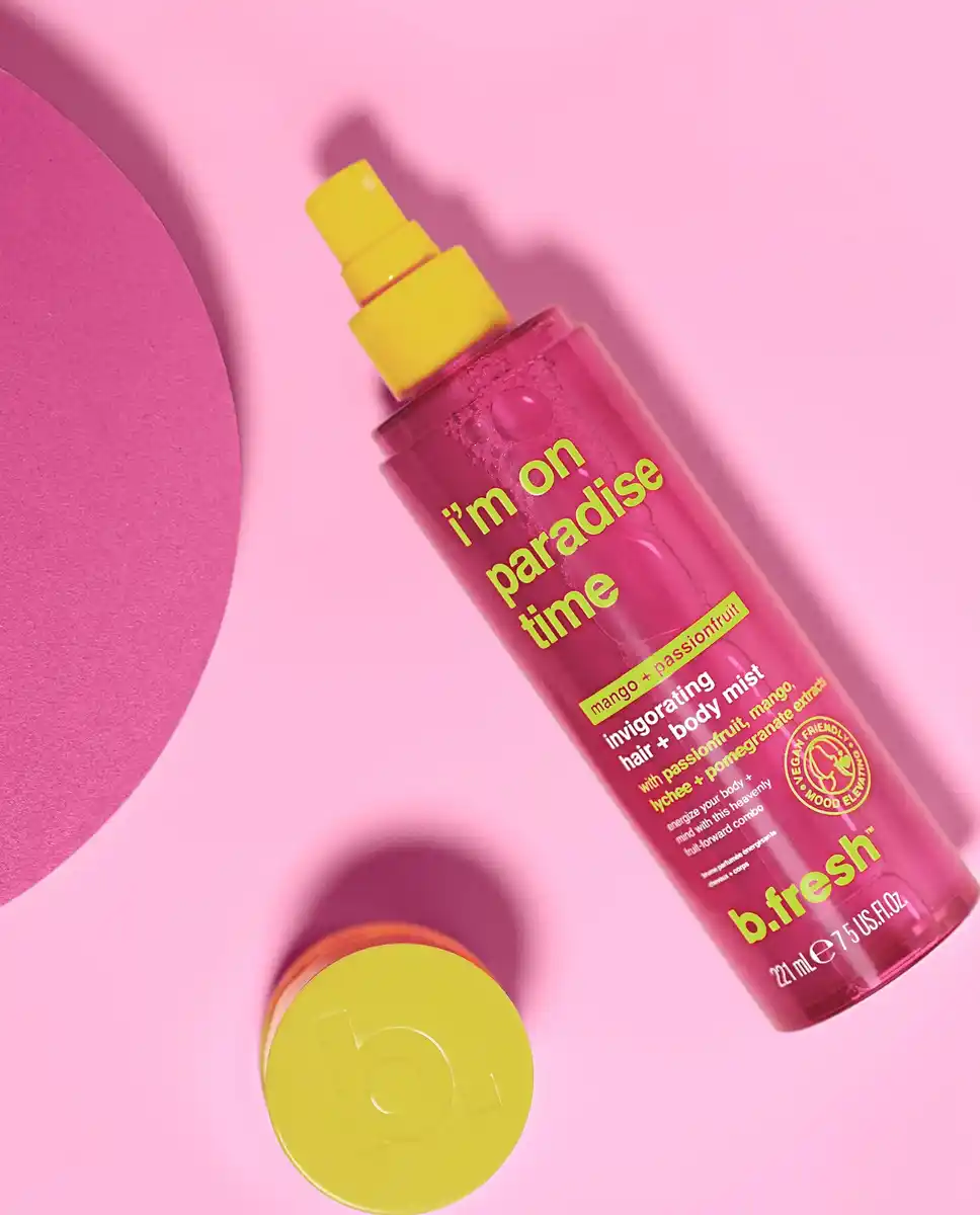 Bild 3 von b.fresh Haar- und Körperspray - i'm on paradise time, 221 ml