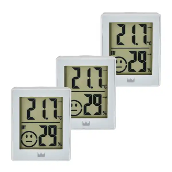 Bild 3 von KRONTALER Thermo-Hygrometer