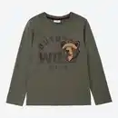 Bild 1 von Kinder-Jungen-Shirt mit Bär-Motiv