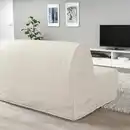 Bild 3 von LYCKSELE MURBO 2er-Bettsofa, Ransta natur