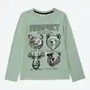 Bild 1 von Kinder-Jungen-Shirt mit Wendepailletten