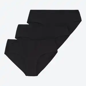 Damen-Pantys mit hohem Baumwollanteil, 3er-Pack