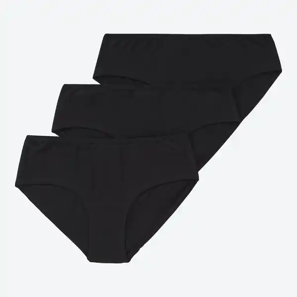 Bild 1 von Damen-Pantys mit hohem Baumwollanteil, 3er-Pack