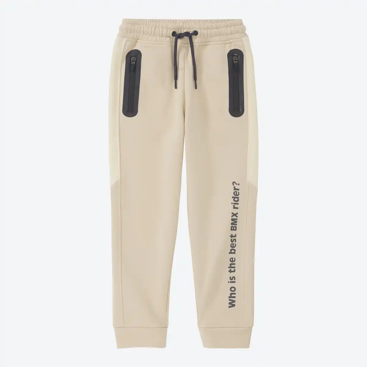 Bild 3 von Kinder-Jungen-Jogginghose mit Reißverschluss-Taschen