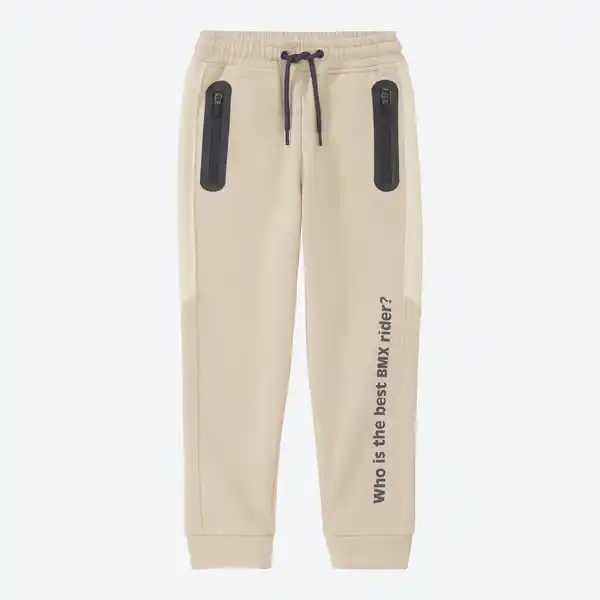 Bild 3 von Kinder-Jungen-Jogginghose mit Reißverschluss-Taschen