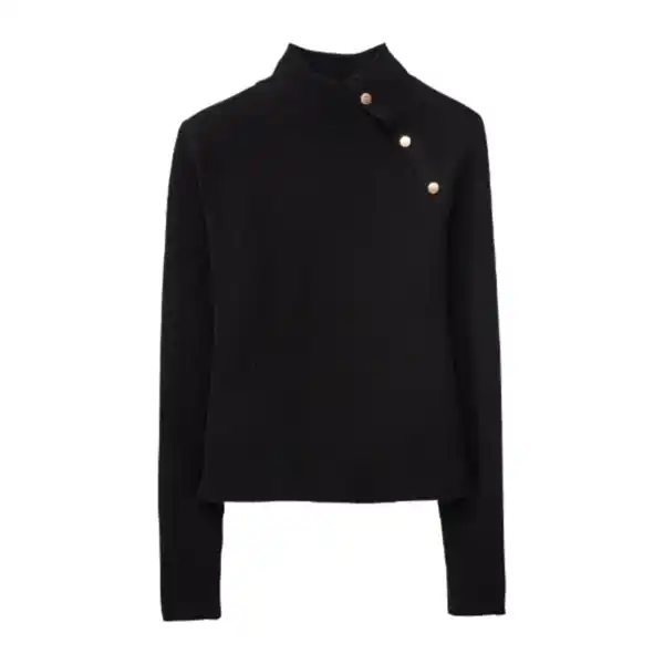 Bild 3 von UP2FASHION Strick-Rollkragenpullover