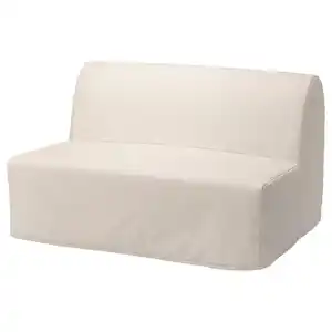 LYCKSELE MURBO 2er-Bettsofa, Ransta natur