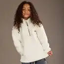 Bild 1 von Kinder-Mädchen-Fleeceshirt mit Stehkragen
