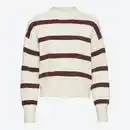 Bild 2 von Damen-Strickpullover mit Blockstreifen