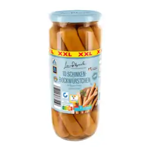 LANDBECK Schinkenbockwürstchen XXL 030g