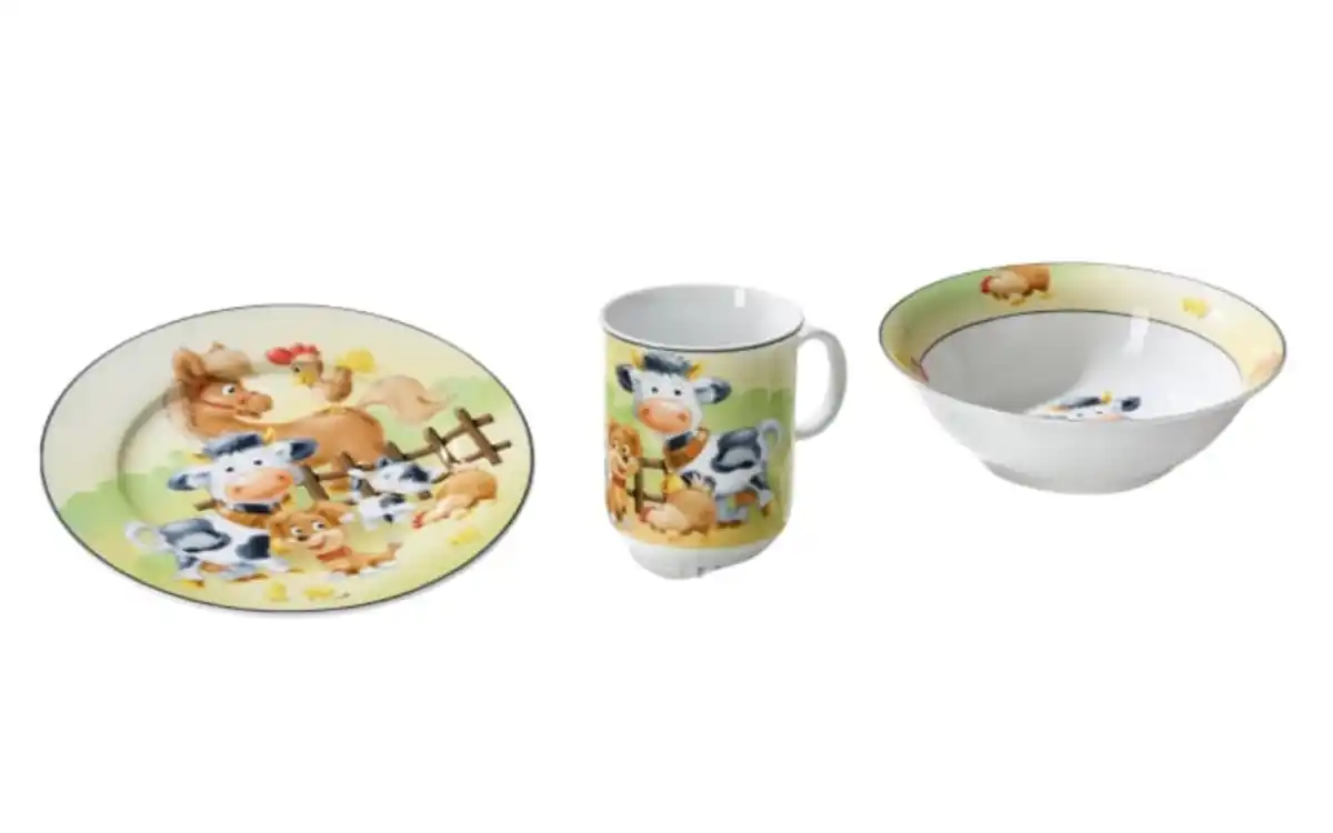 Bild 1 von Kinderset Hoftiere, 3-teilig