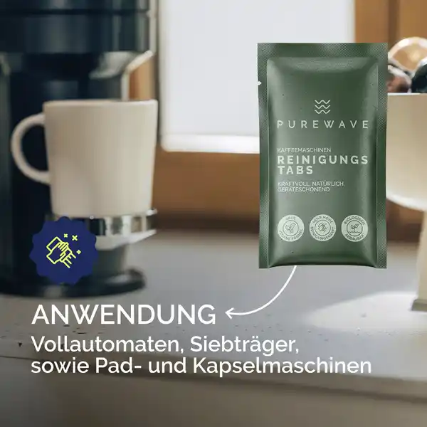 Bild 4 von Purewave Kaffeemaschinen Reinigungstabs