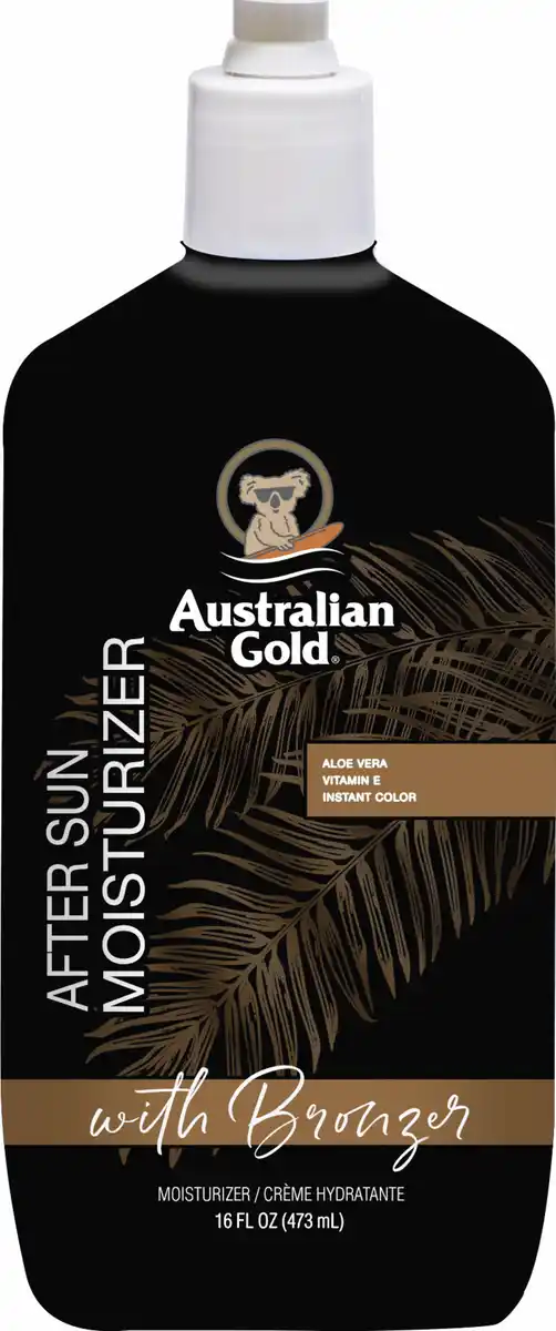 Bild 1 von Australian Gold After Sun Moisturizer with Bronzer, 473 ml