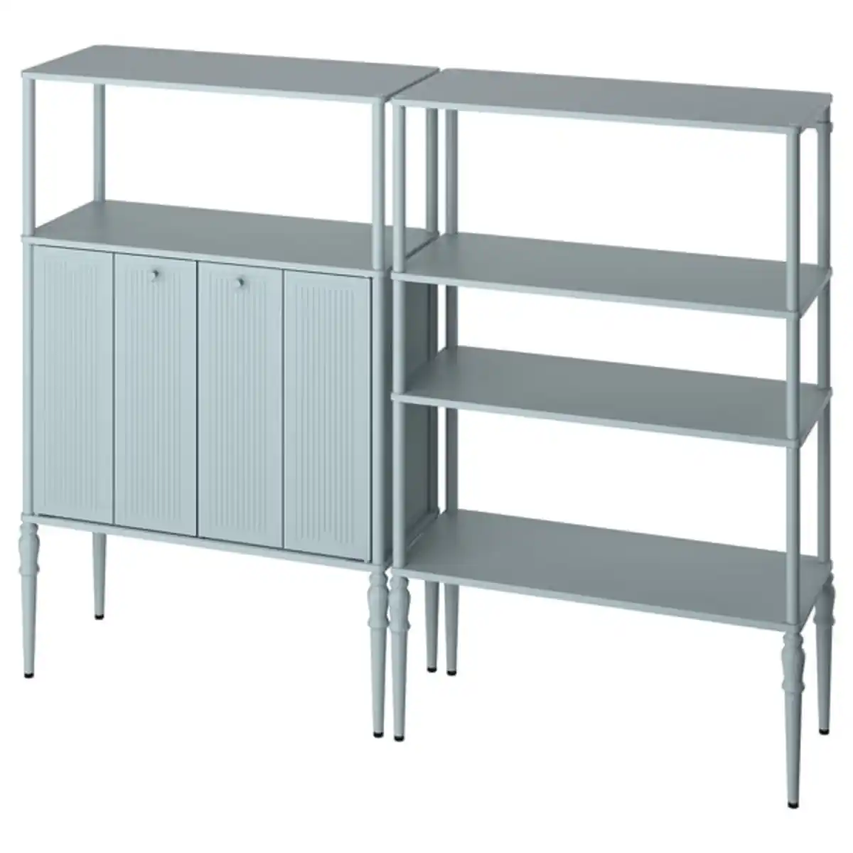 Bild 1 von SÅGMÄSTARE Aufbewahrungskombi, 164x35x128 cm