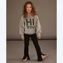 Bild 1 von Kinder-Mädchen-Leggings mit weitem Bein