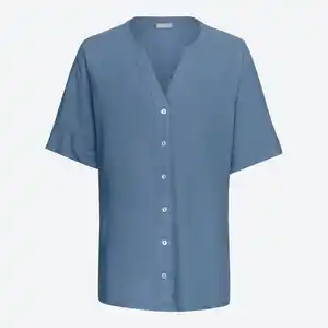 Damen-Bluse mit Knopfleiste