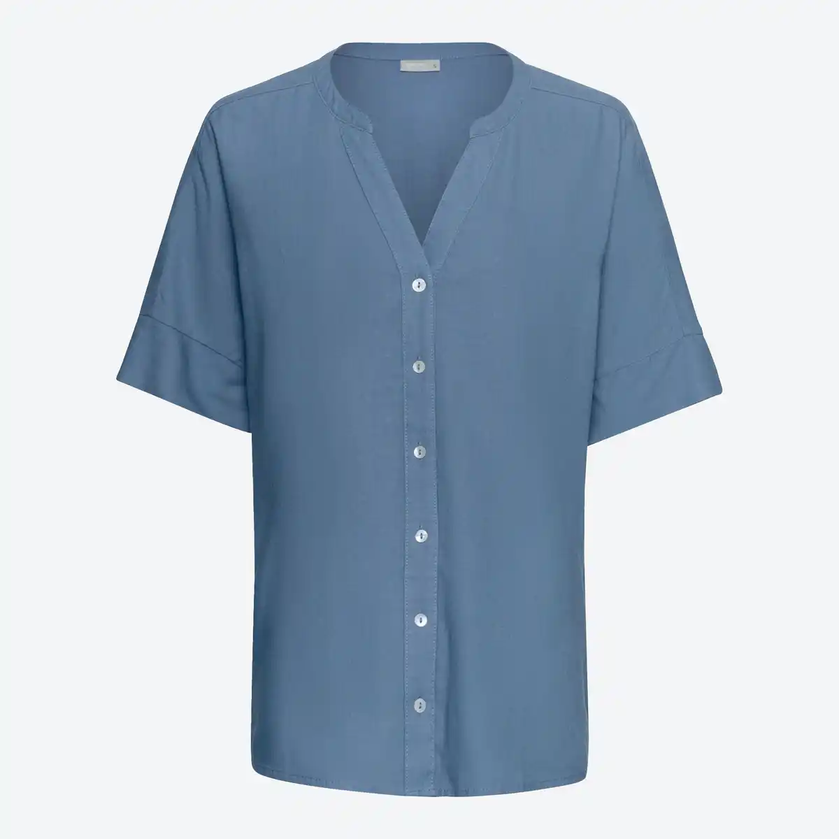 Bild 1 von Damen-Bluse mit Knopfleiste