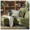 Bild 3 von SLATORP 3er-Sofa mit Récamiere, Vissle gelbgrün