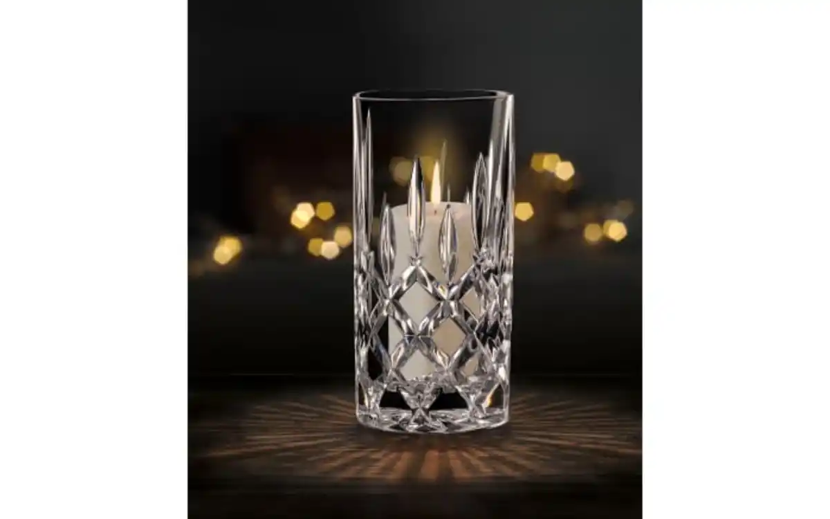 Bild 4 von Vase/Windlicht Noblesse, klar, 23 cm