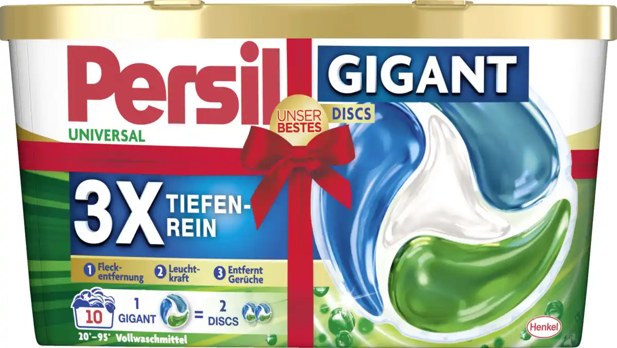 Bild 1 von Persil Vollwaschmittel Gigant Discs 10 WL