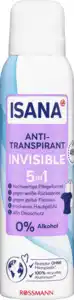ISANA Anti-Transpirant Spray Invisible 5in1, 150 ml