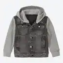 Bild 3 von Kinder-Jungen-Jeansjacke mit Kapuze