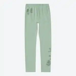 Kinder-Mädchen-Leggings mit Glitzerdruck