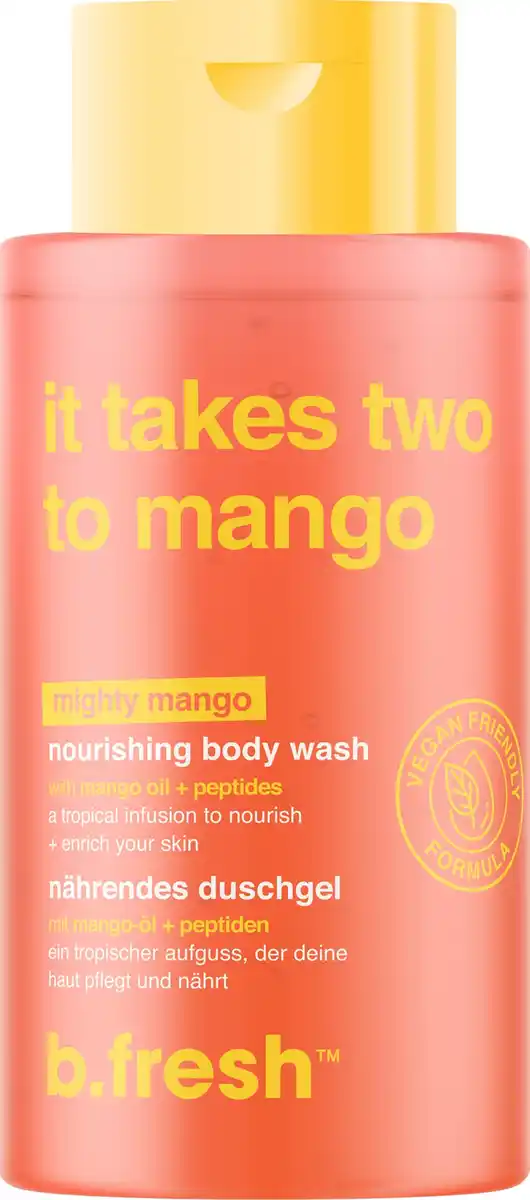 Bild 1 von b.fresh Duschgel - it takes two to mango, 473 ml