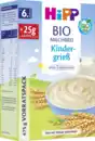 Bild 2 von HiPP Bio Milchbrei Kindergrieß Vorratspackung, 475 g