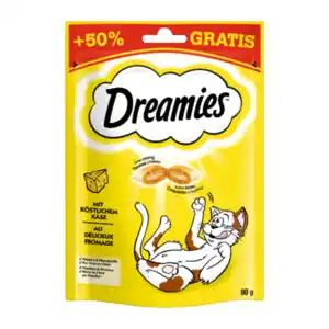 WHISKAS Dreamies KĂ€sesnack 90g