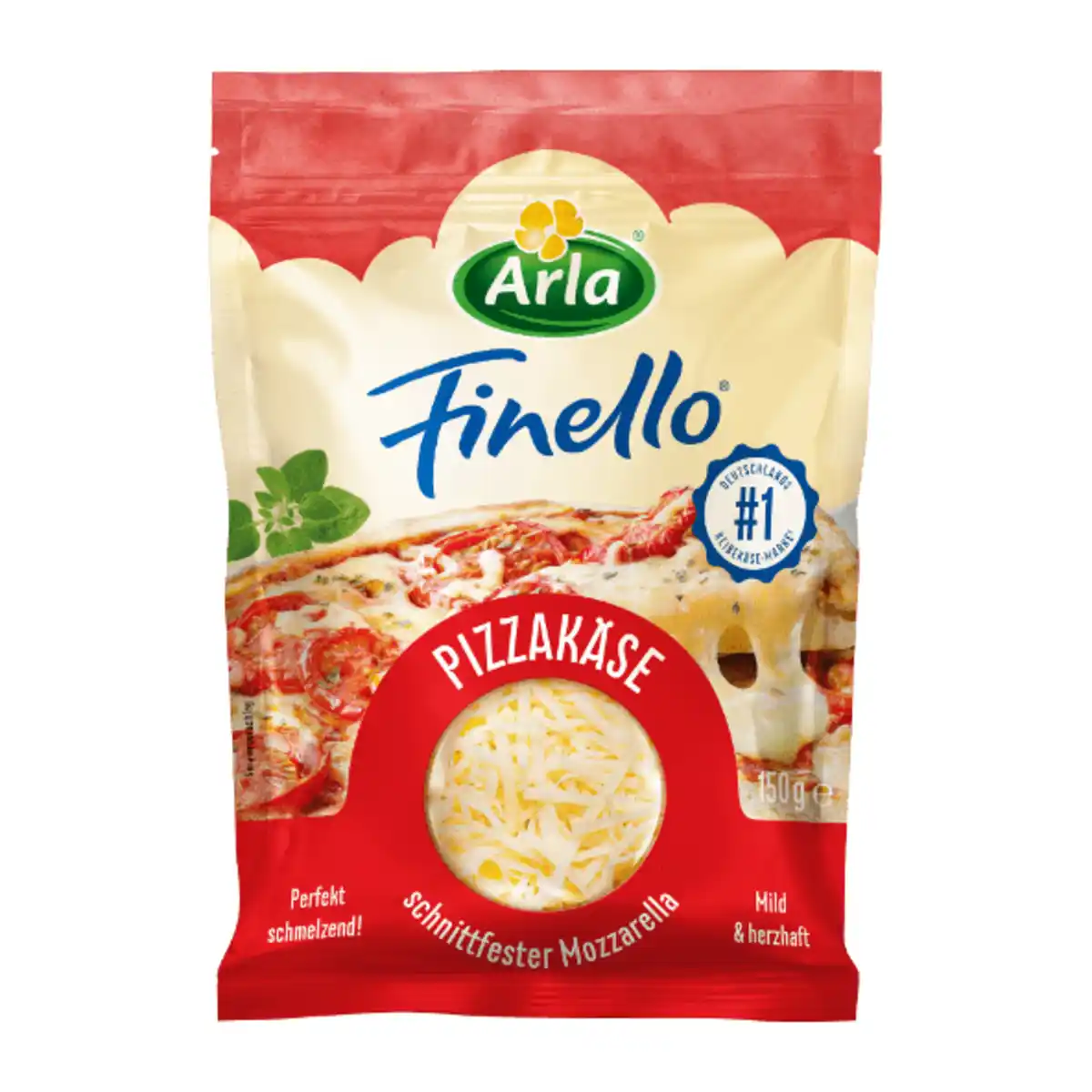 Bild 1 von ARLA Finello Pizzakäse 150g