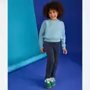 Bild 1 von Unisex Kinder-Sweat-Hose mit Weblabel