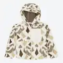 Bild 1 von Kinder-Mädchen-Teddy-Jacke mit Kapuze
