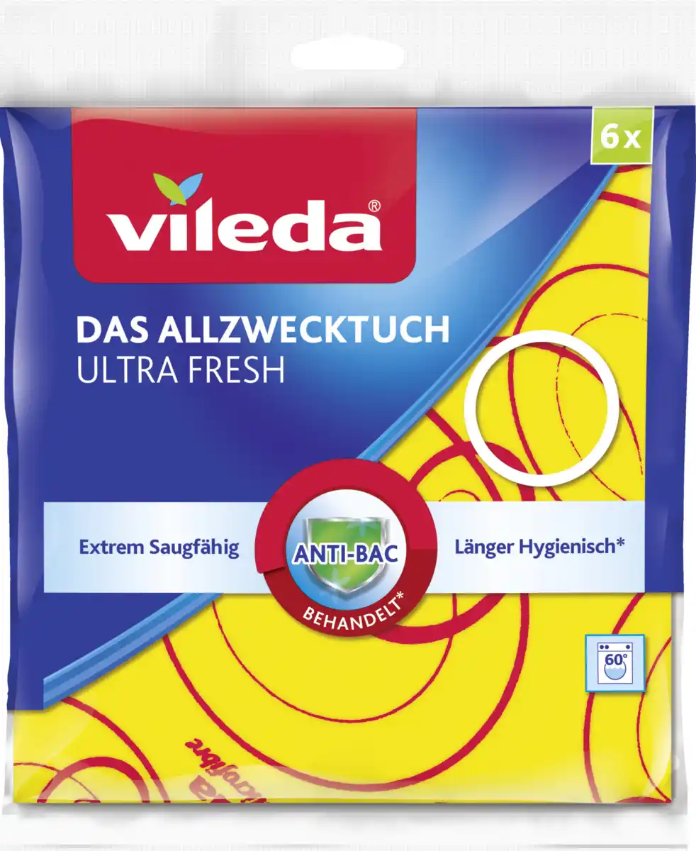 Bild 1 von Vileda Allzwecktuch Ultra Fresh