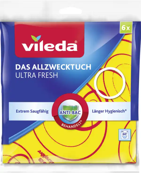 Bild 1 von Vileda Allzwecktuch Ultra Fresh