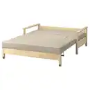 Bild 2 von TORNSBORG 2er-Bettsofa, Naggen beige/Kiefer