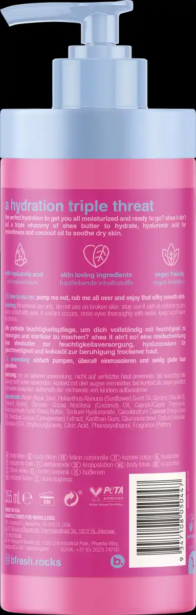 Bild 2 von b.fresh Körperlotion - shea it ain't so, 355 ml