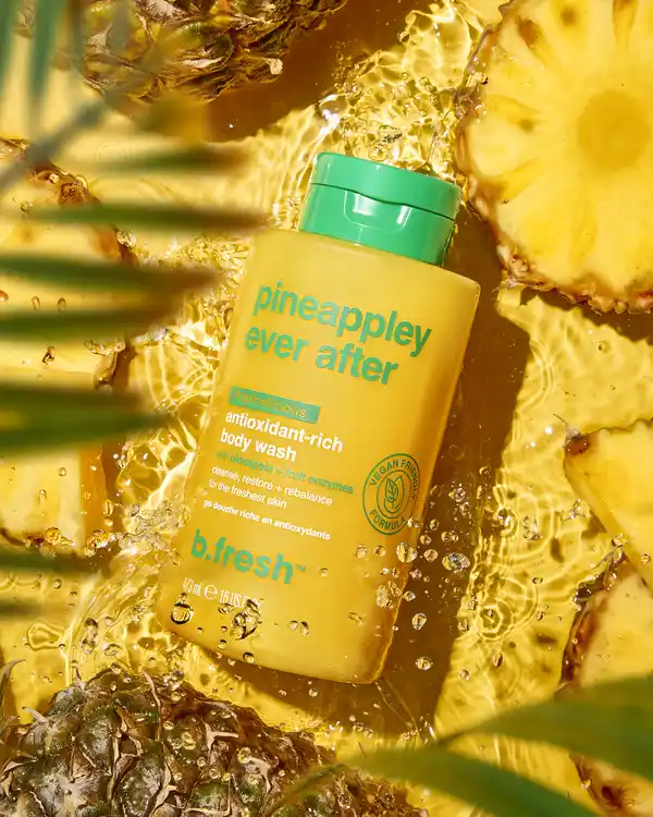 Bild 3 von b.fresh Duschgel - pineappley ever after, 473 ml