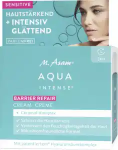 M. Asam Aqua Intense Barrier Repair Cream, 50 ml