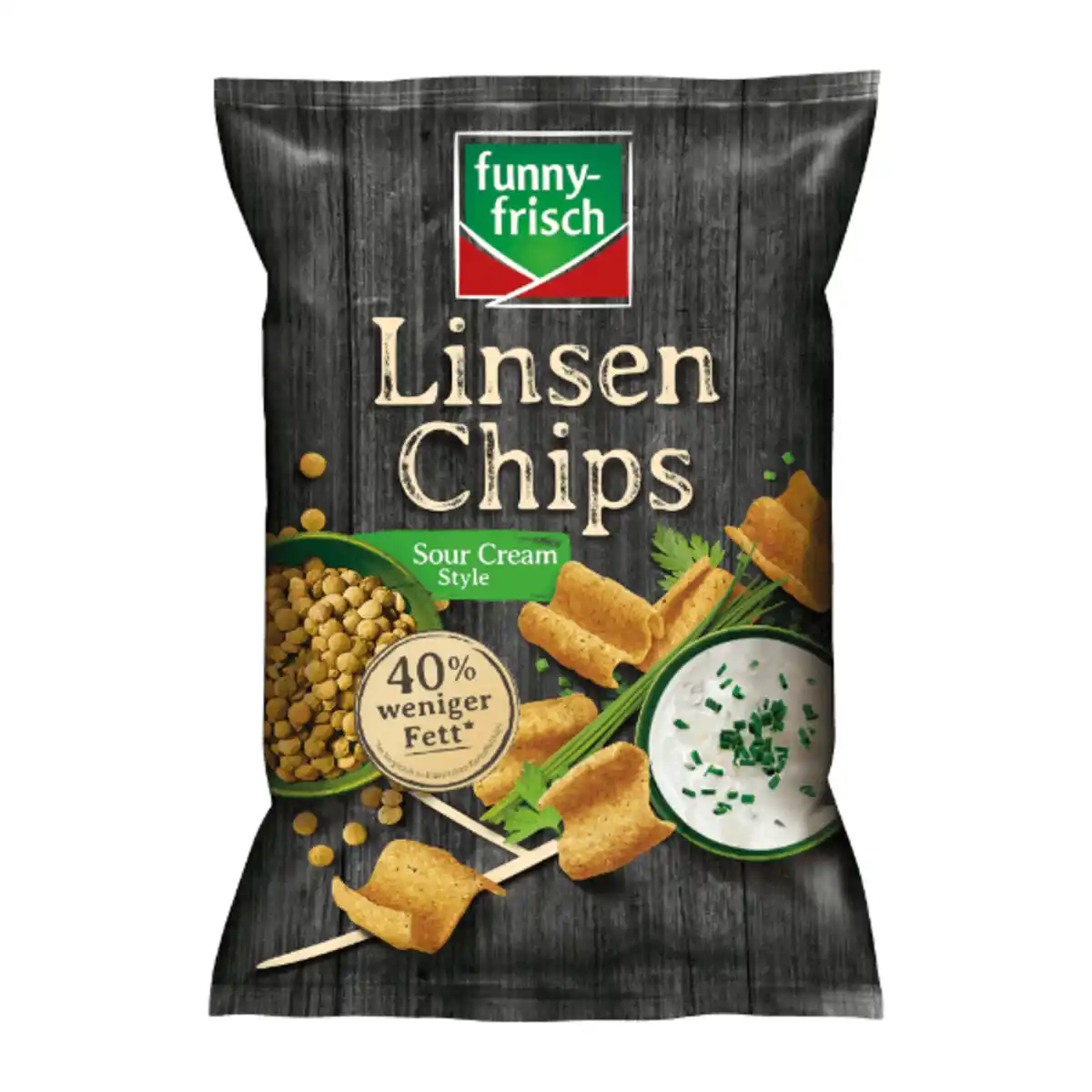 Bild 3 von FUNNY-FRISCH Linsenchips 90g