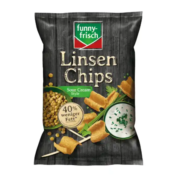 Bild 3 von FUNNY-FRISCH Linsenchips 90g