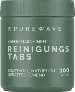 Purewave Kaffeemaschinen Reinigungstabs