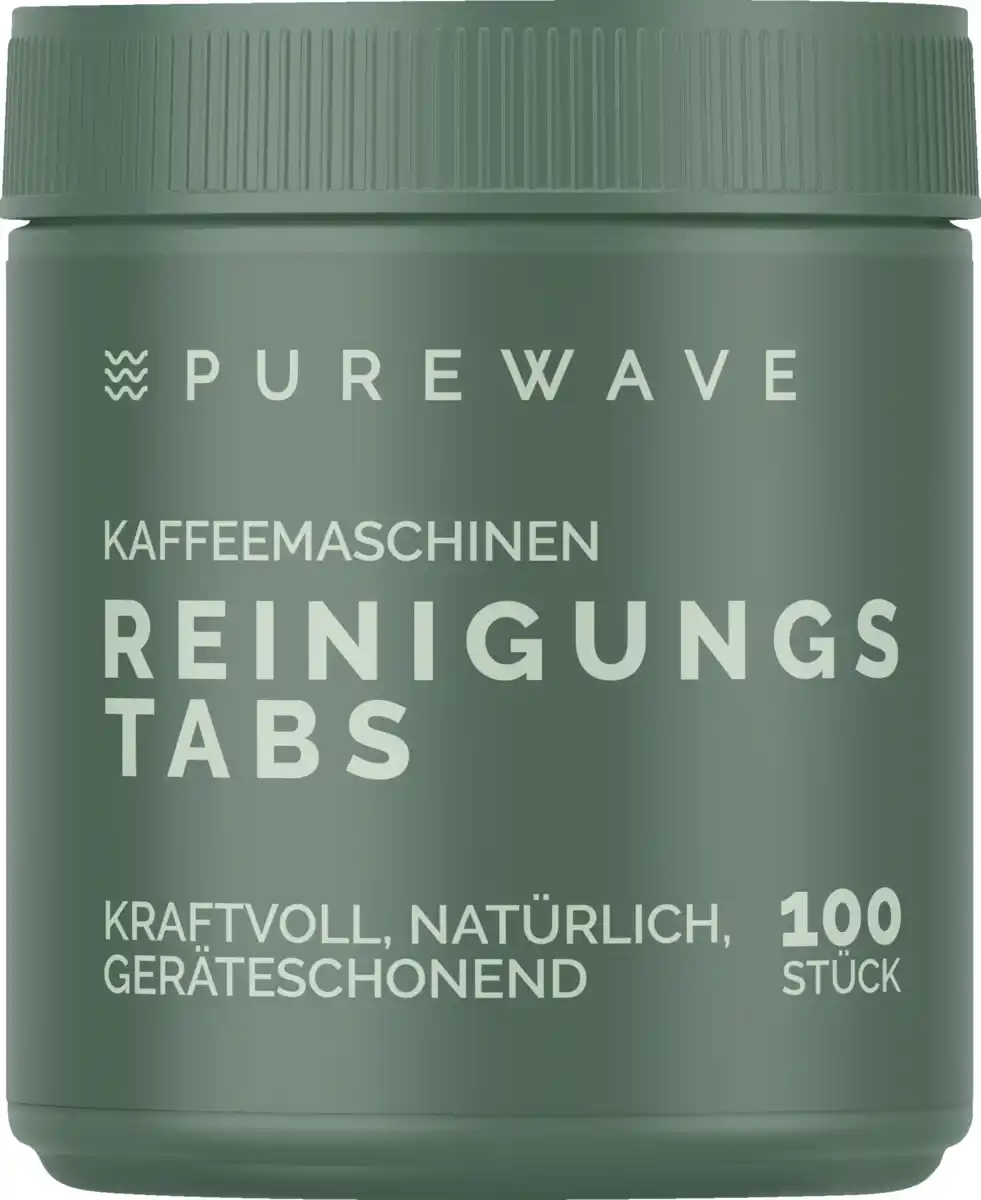 Bild 1 von Purewave Kaffeemaschinen Reinigungstabs